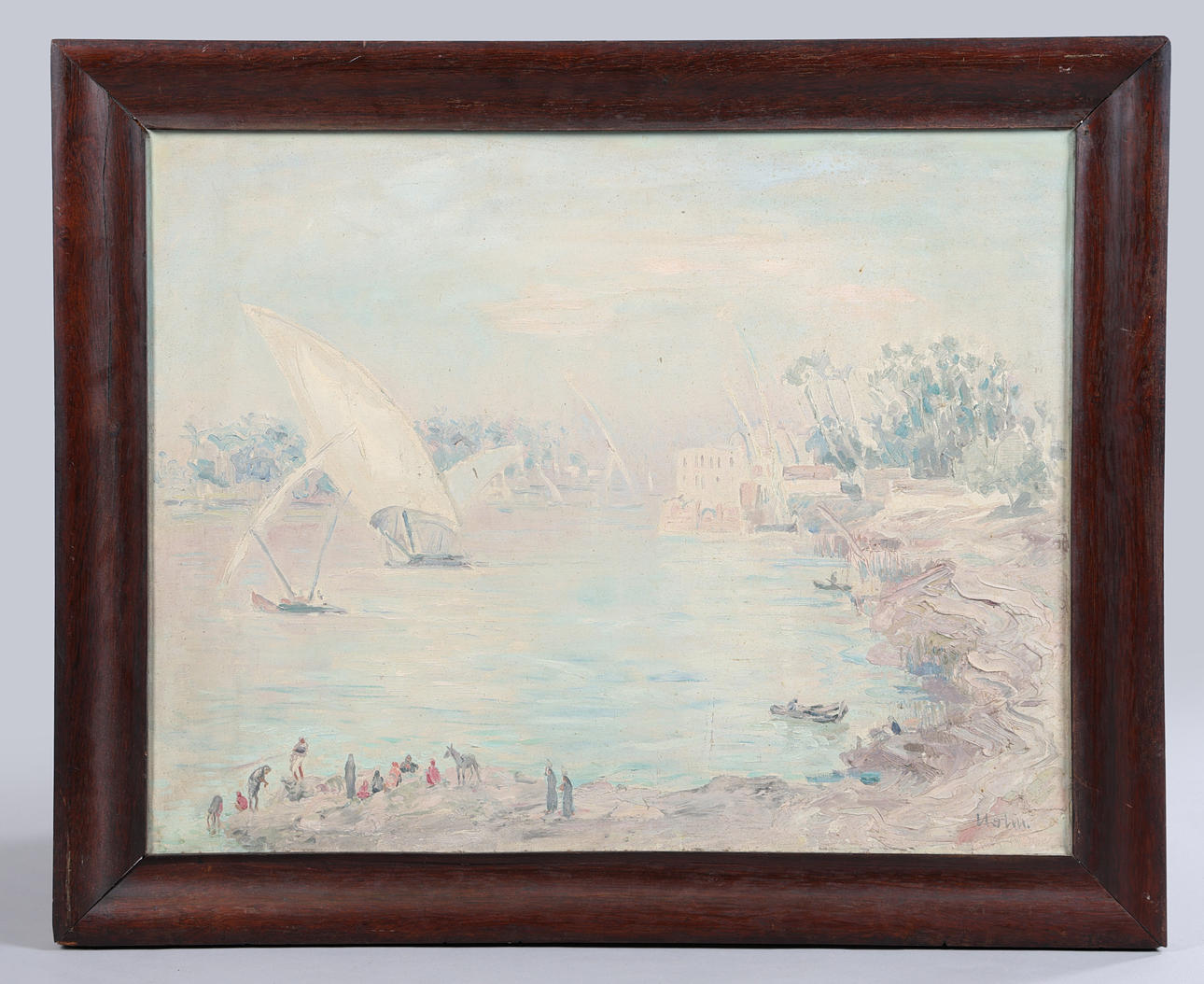 ARTHUR HOLM (TYSK, 1890-1946) ”NILÖN”.