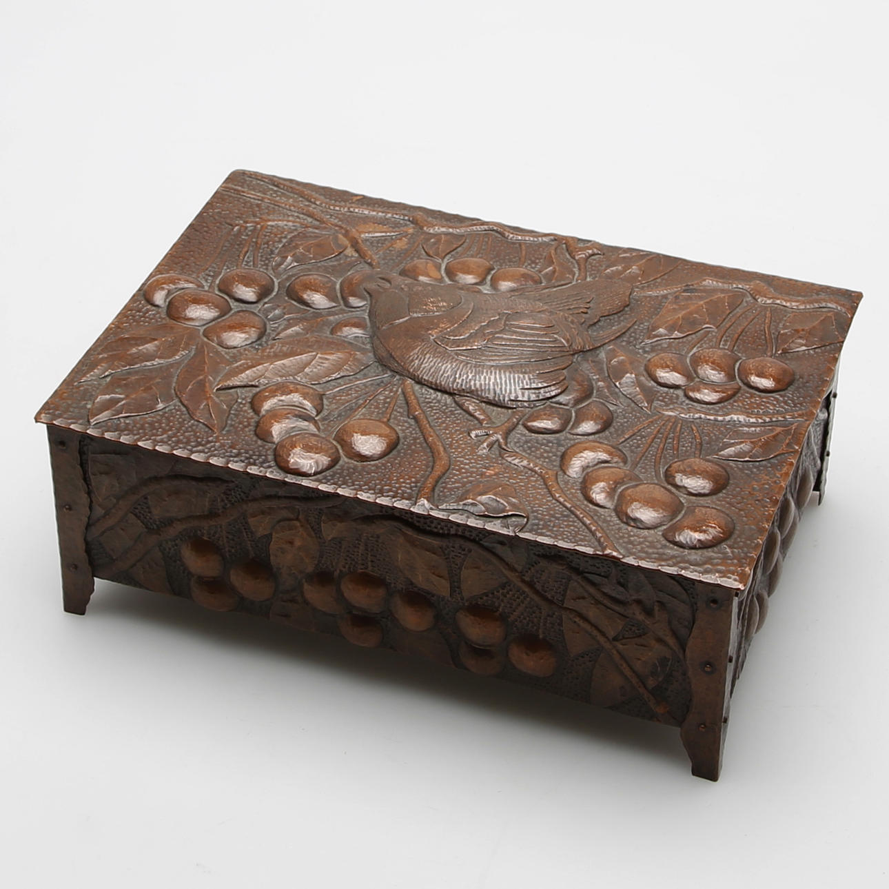 SKRIN i koppar, tidigt 1900-tal.