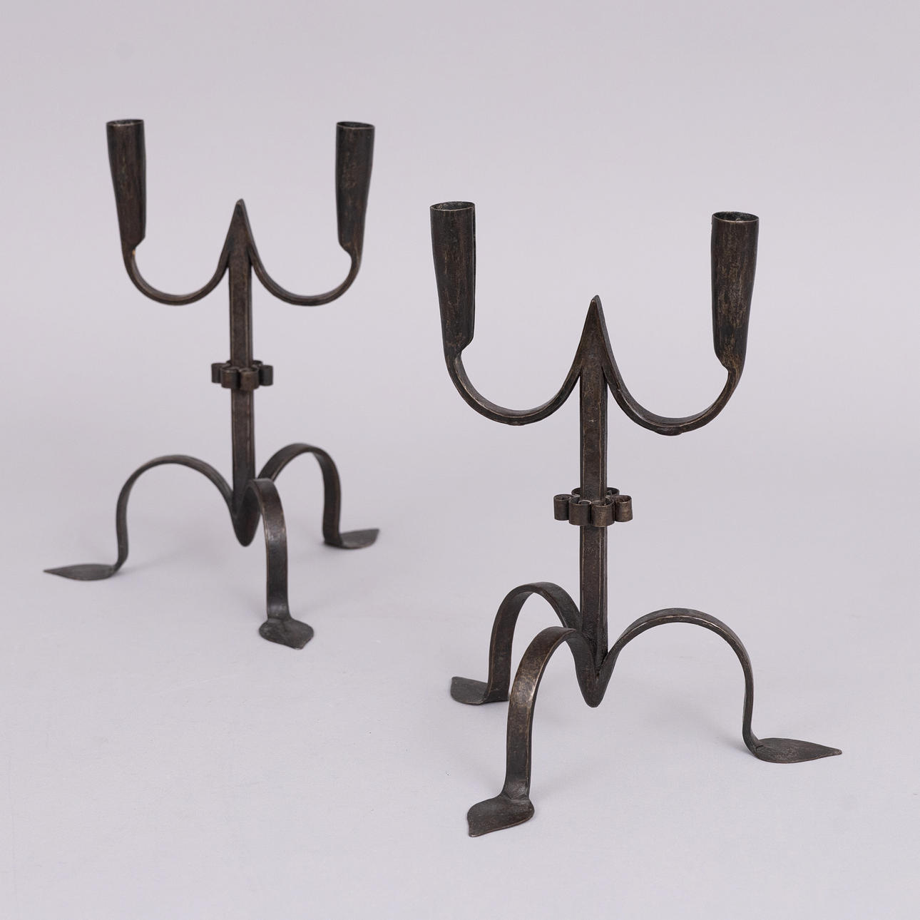 A pair of 20th century blacksmiths.