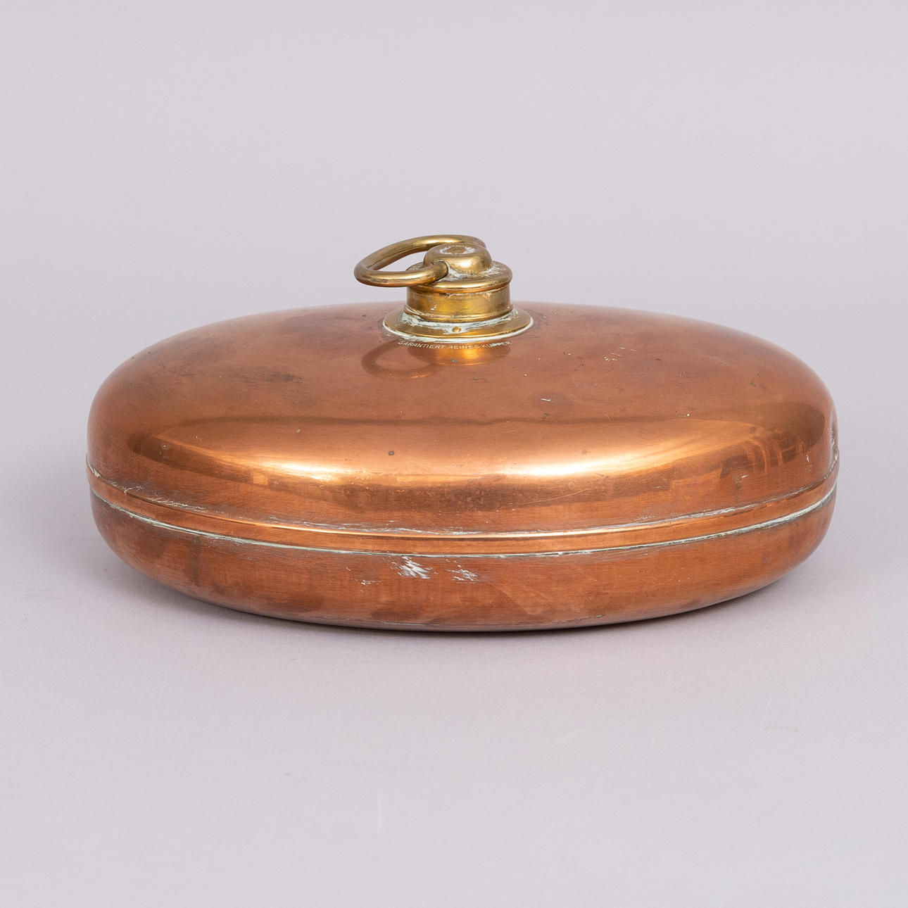 BED HEATER, copper, AEMA, Germany 1920/30s.