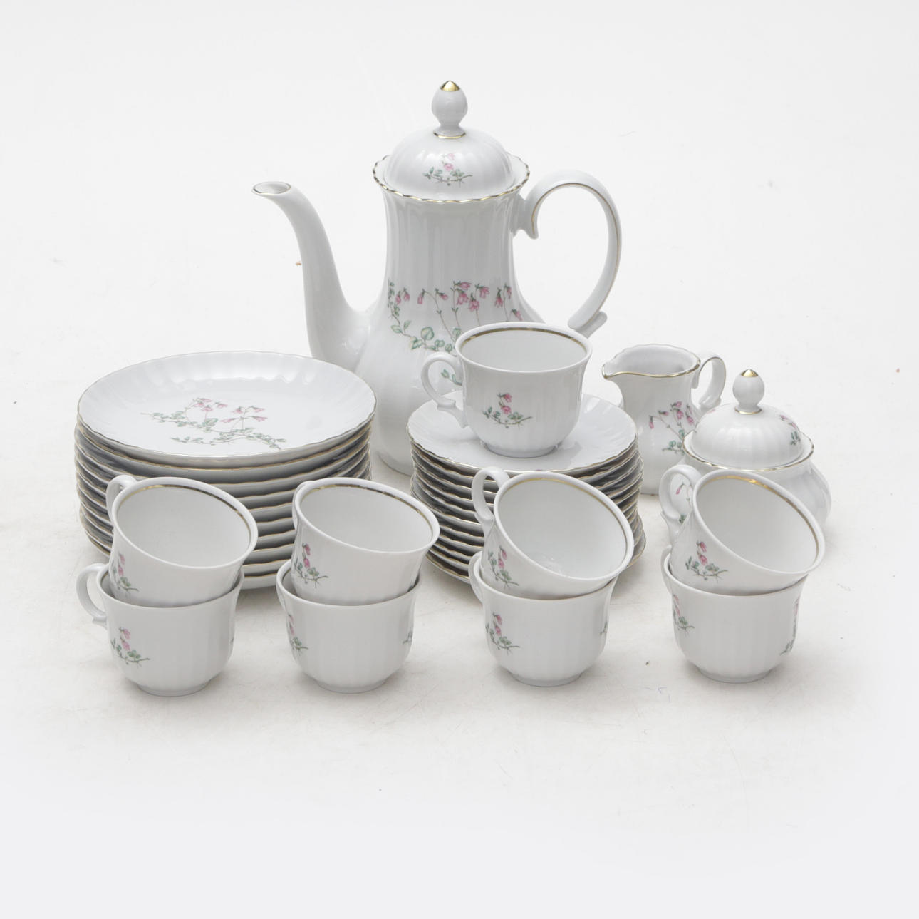 A coffee set, porcelain, Bavaria.
