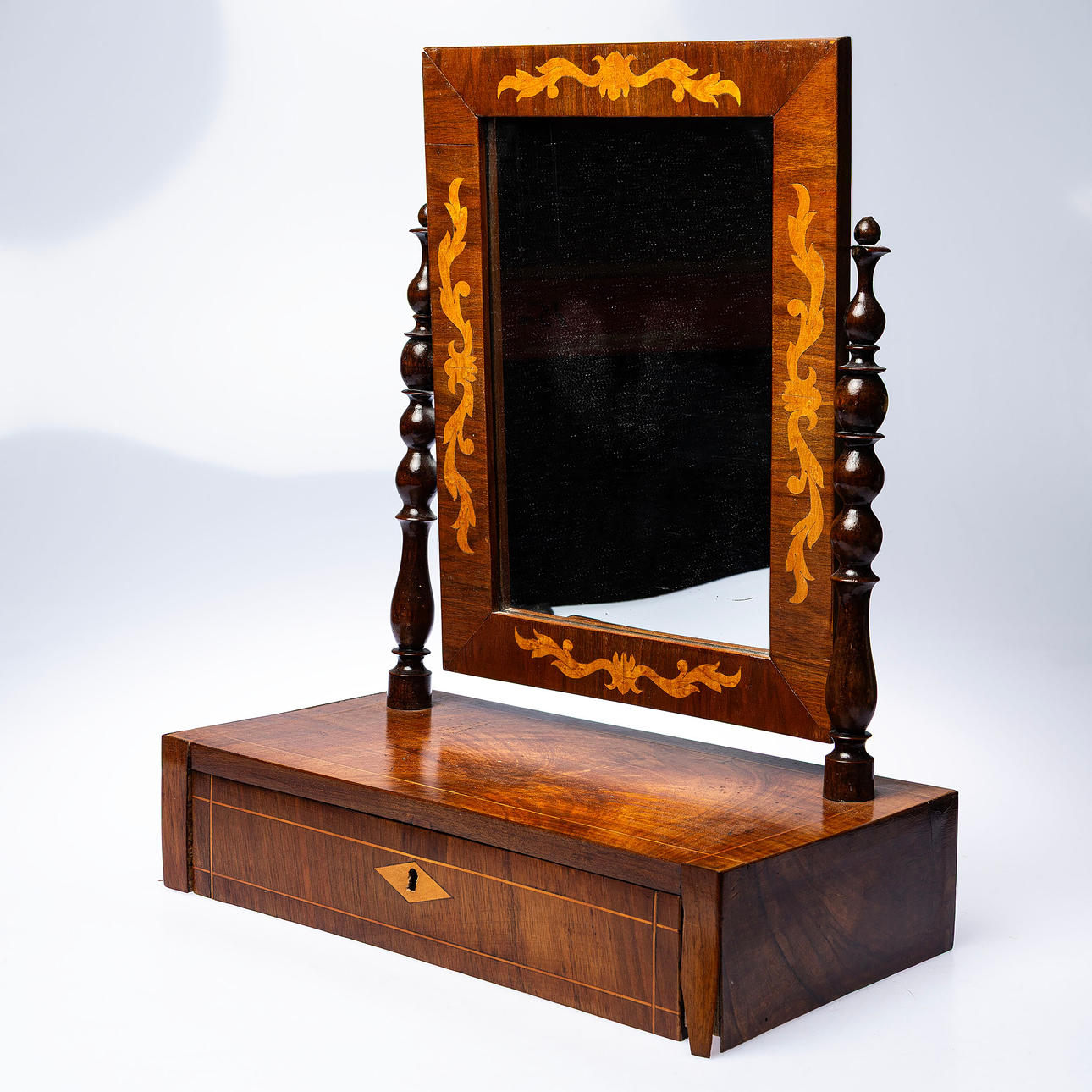 PIG WATCHER, 19th century.