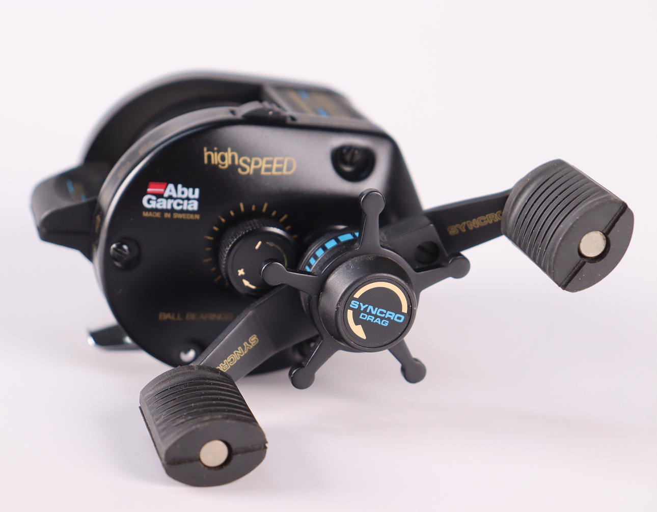 FISHING REEL, Ambassadeur XLT 1 Syncro, ABU Garcia, Swingsta