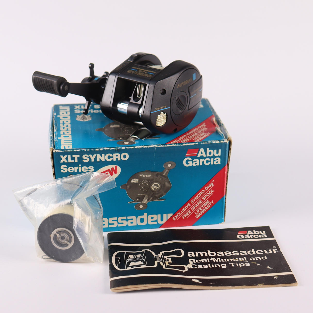 FISHING REEL, Ambassadeur XLT 1 Syncro, ABU Garcia, Swingsta