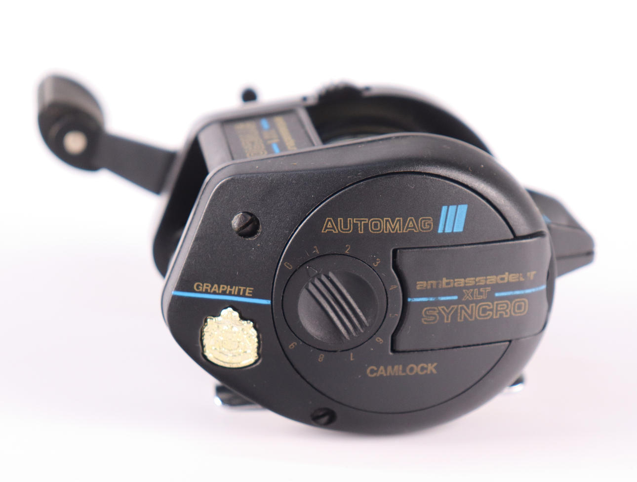 FISHING REEL, Ambassadeur XLT 1 Syncro, ABU Garcia, Swingsta