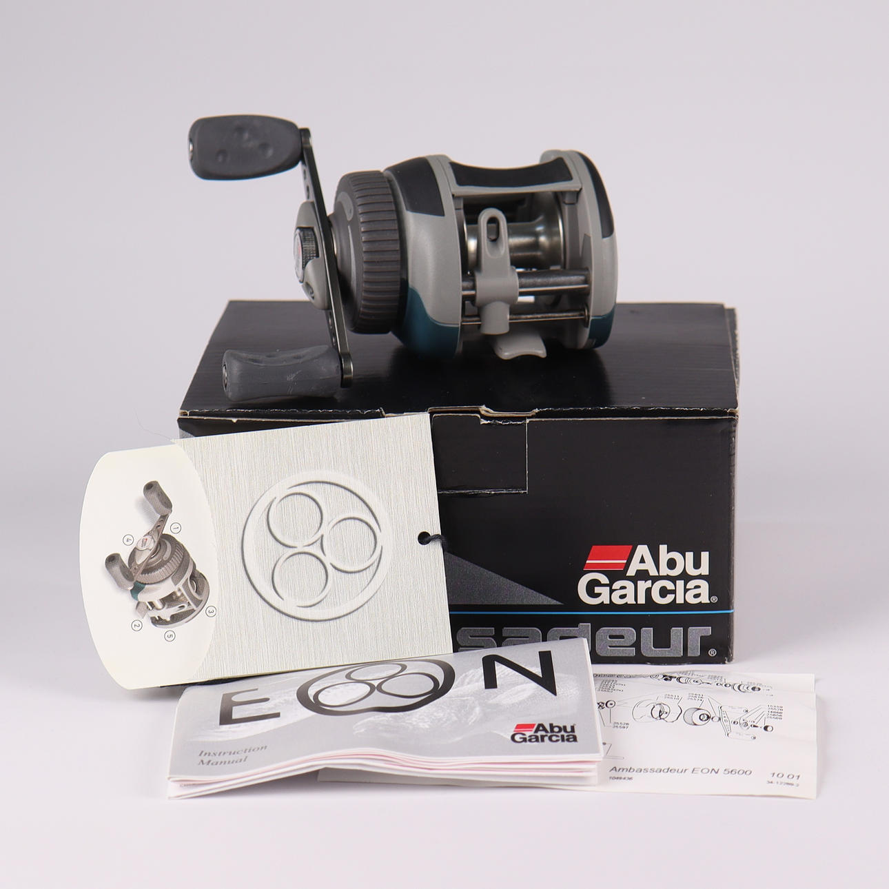 Roulements K Caoutchouc Scellé Pour Moulinet Abu Garcia Ambassadeur EON E5600 Baitcaster