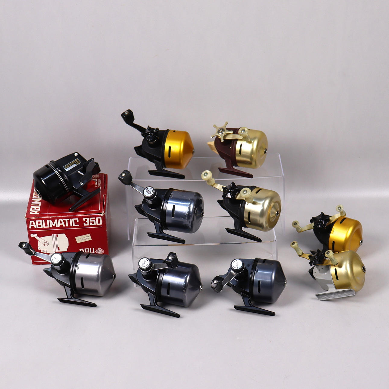 FISKEHJUL, ABU, Swingsta, 10stk.