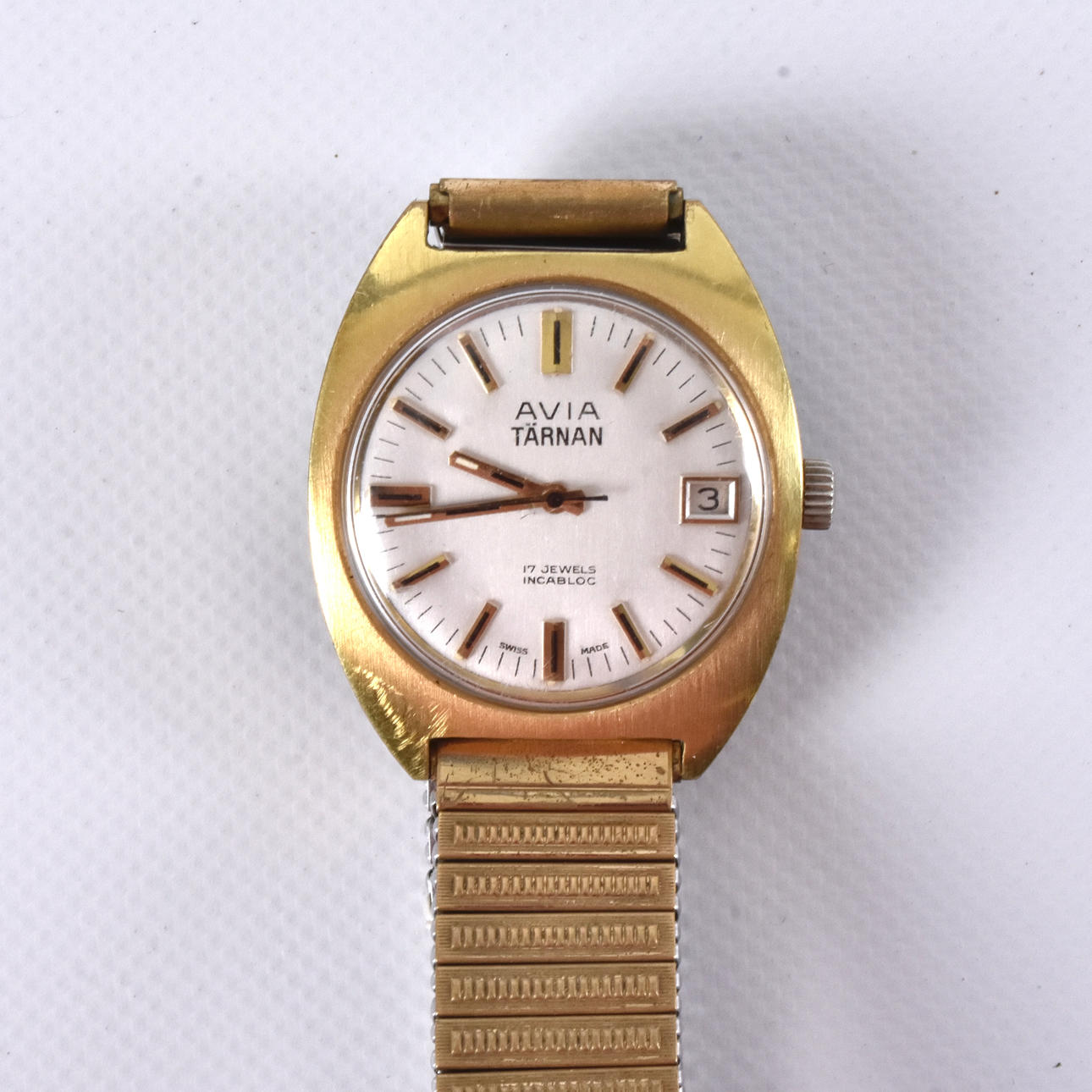 Armbåndsur, dobbelt, Tärnan, midten af 1900-tallet.