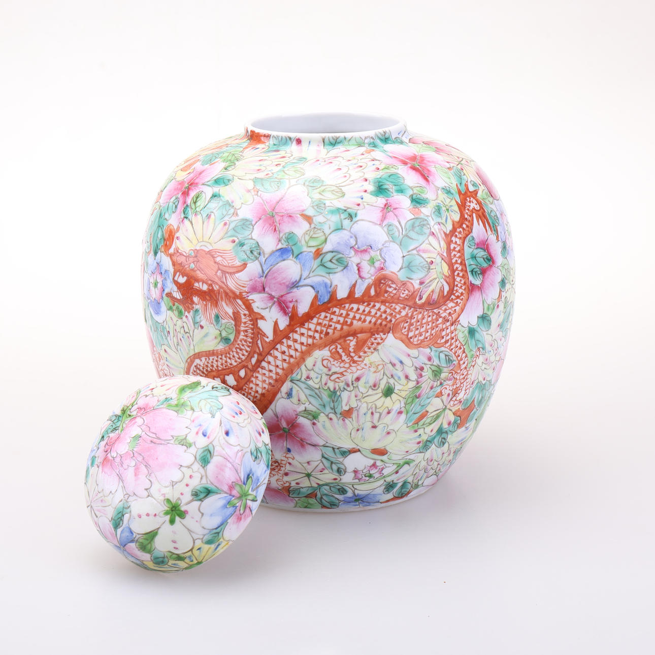 CHINA BOJAN MILLEFLEUR 1900's.