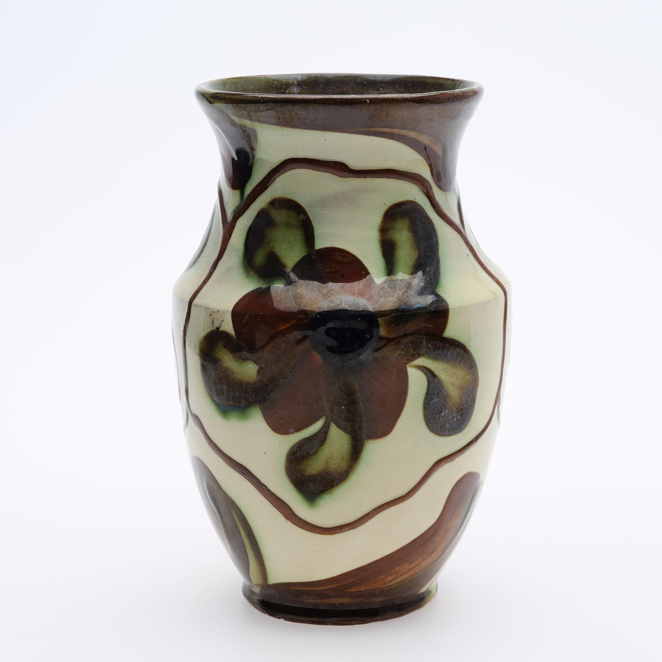 Vase, glazed stoneware Andersson and Johansson, Höganäs.