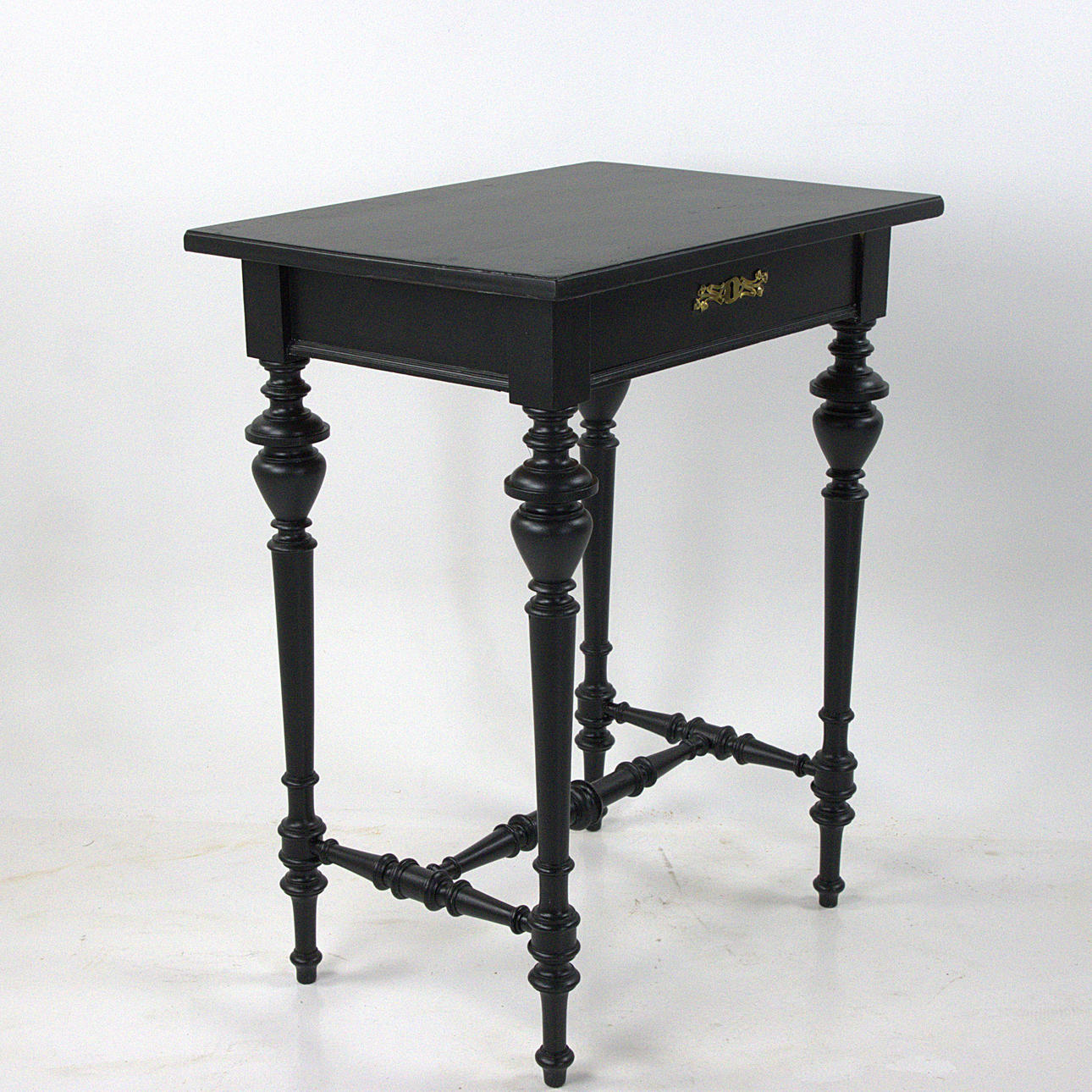 A Neo-Renaissance side table, later repainted, 20th century.