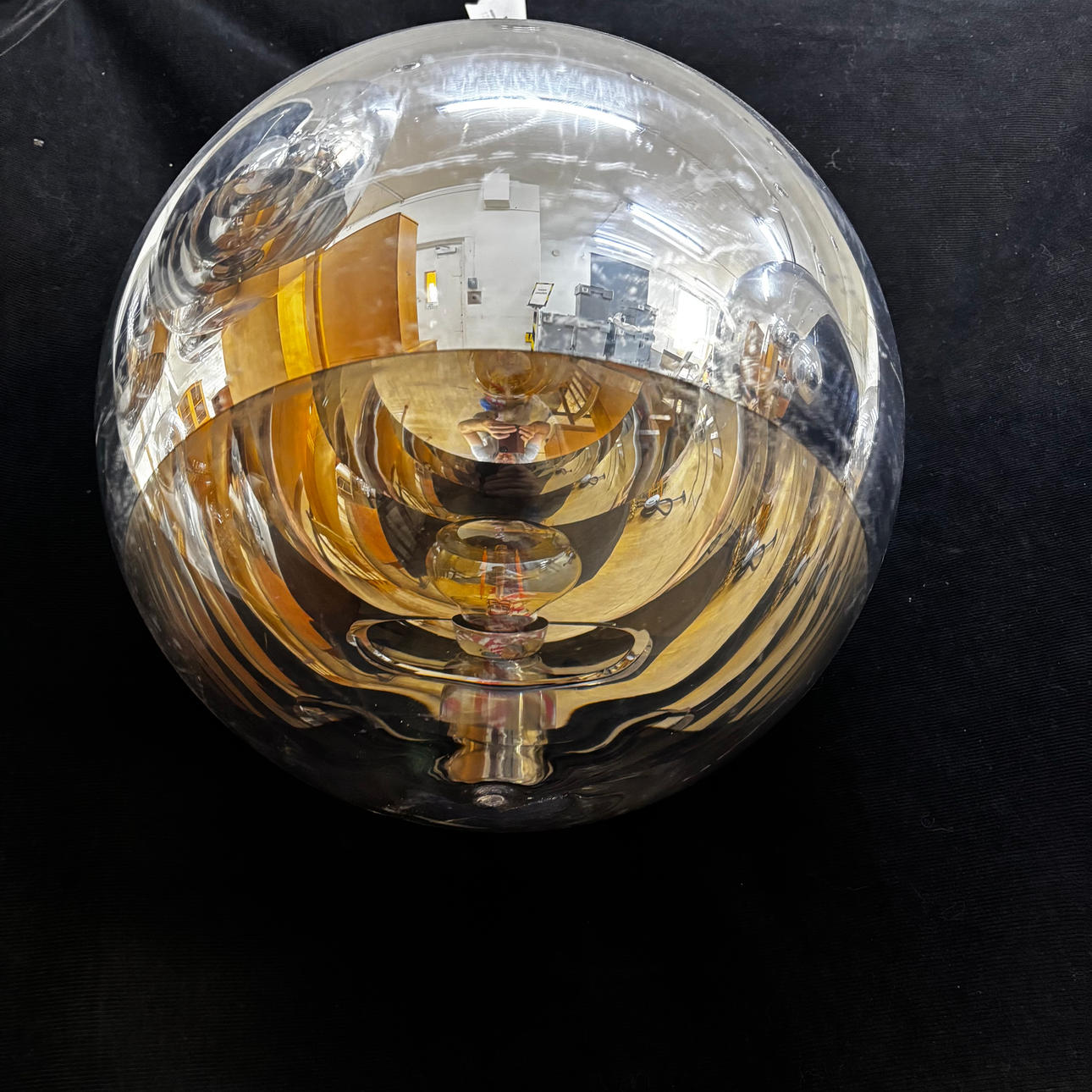 TOM DIXON. Deckenleuchte „Mirror Ball Lamp“ 2000er Jahre.
