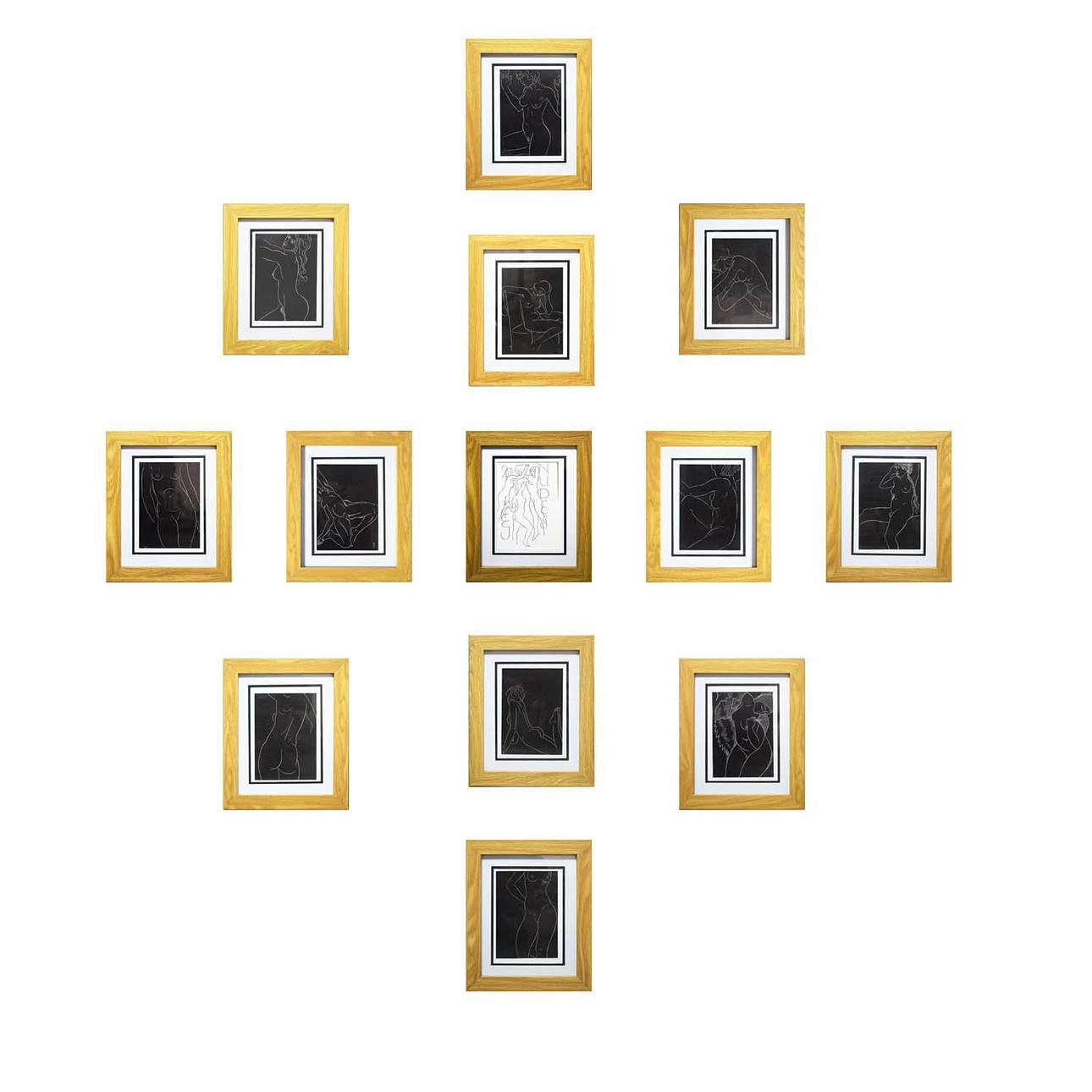 ERIC GILL. TWENTY-FIVE NUDES (13).