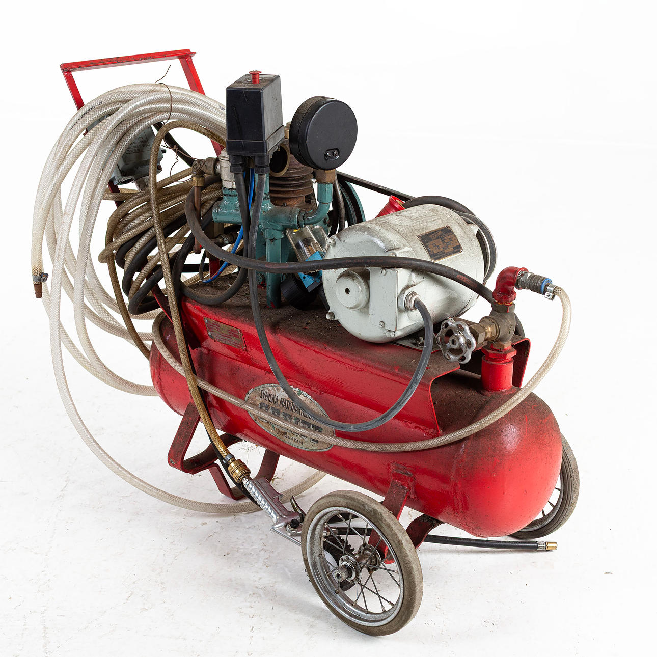 KOMPRESSOR, empresa sueca de maquinaria Greiff.