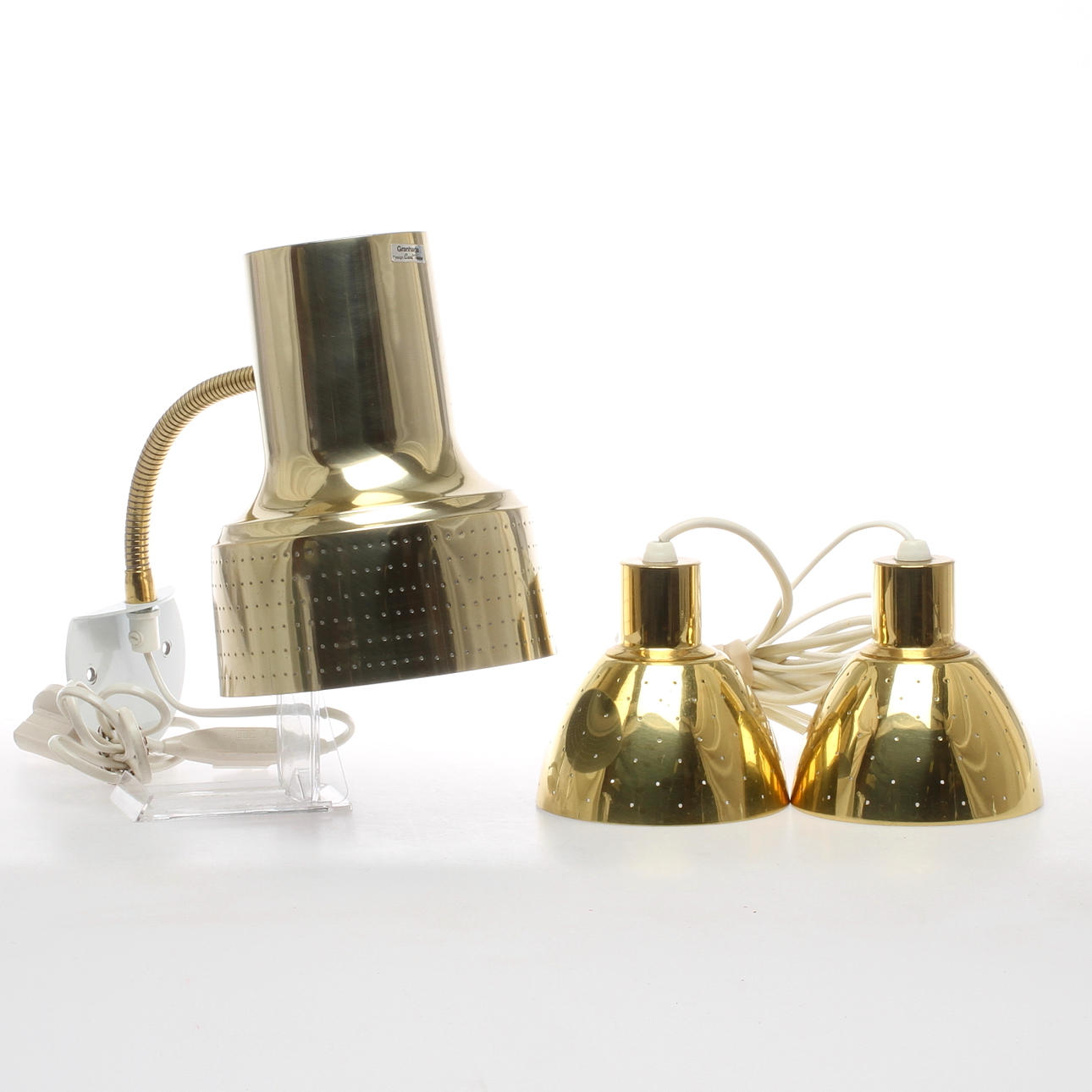 ARMATURER, 3 st, Hans-Agne Jakobsson samt Carl Thore, 1900-talets andra hälft.