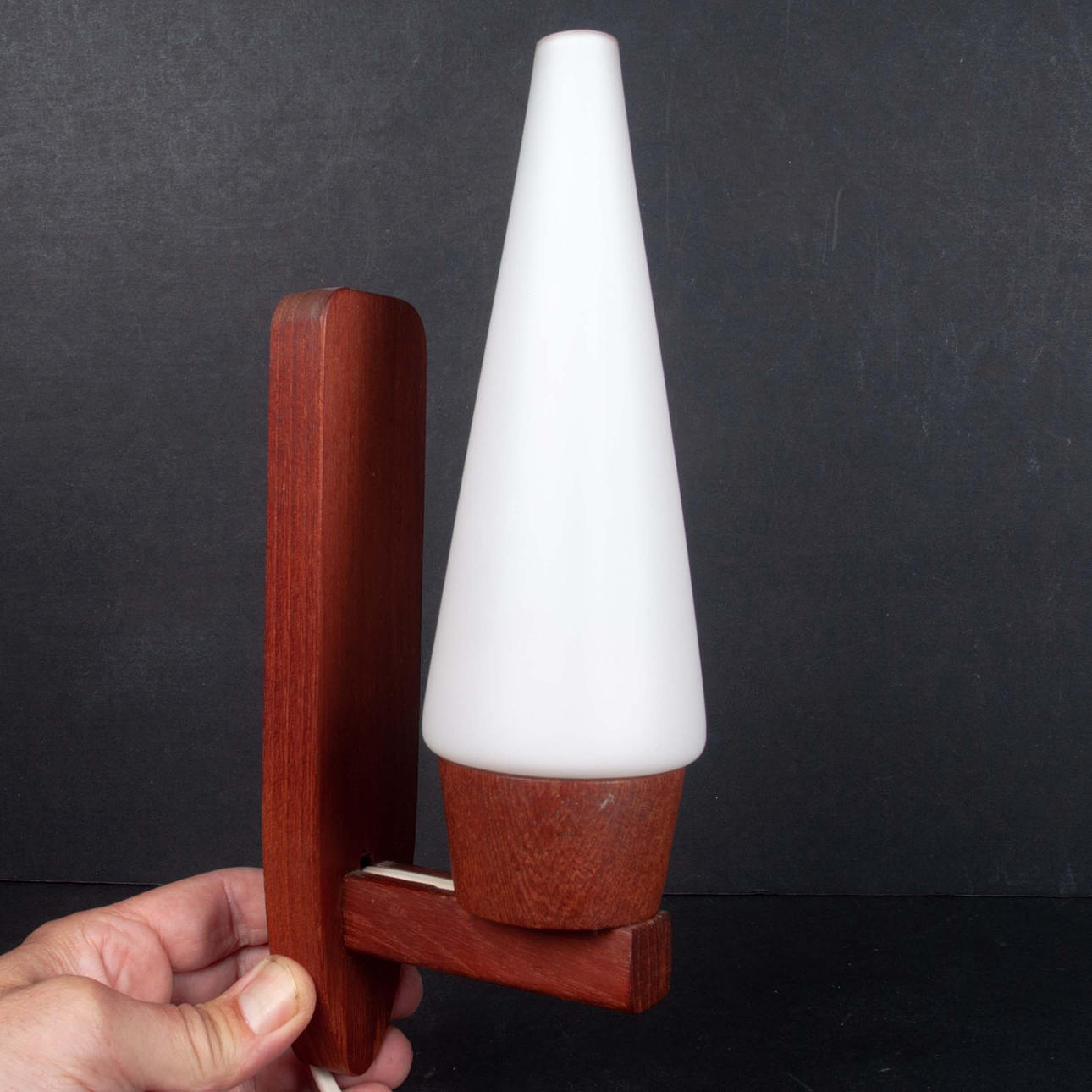 A wall lamp, Scandinavian design, 1960s.