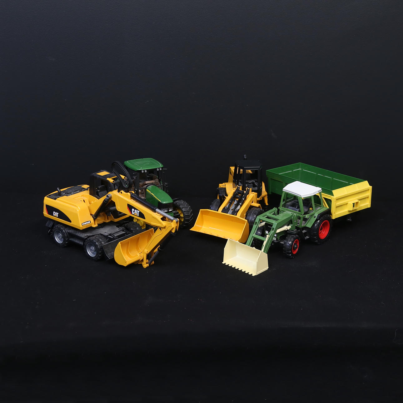 LEKSAKER, fordon, 5 delar Bruder.