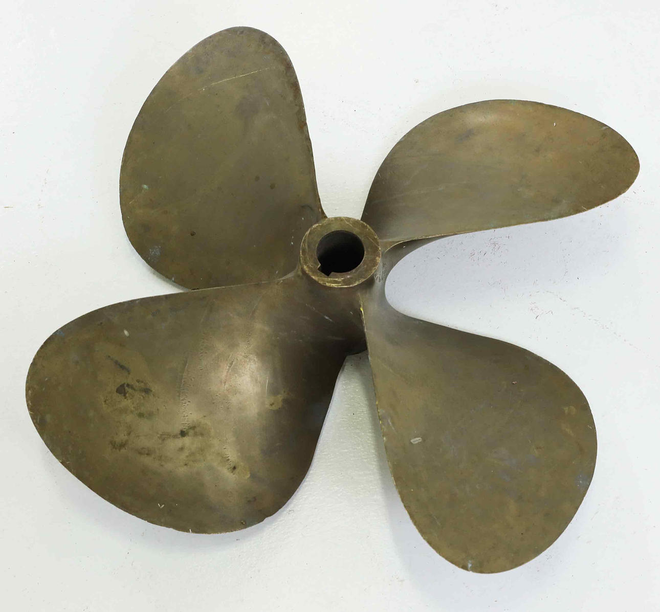 DAMPBÅDPROPEL, bronze, Dyna-Quad, Michigan, nr 1297.