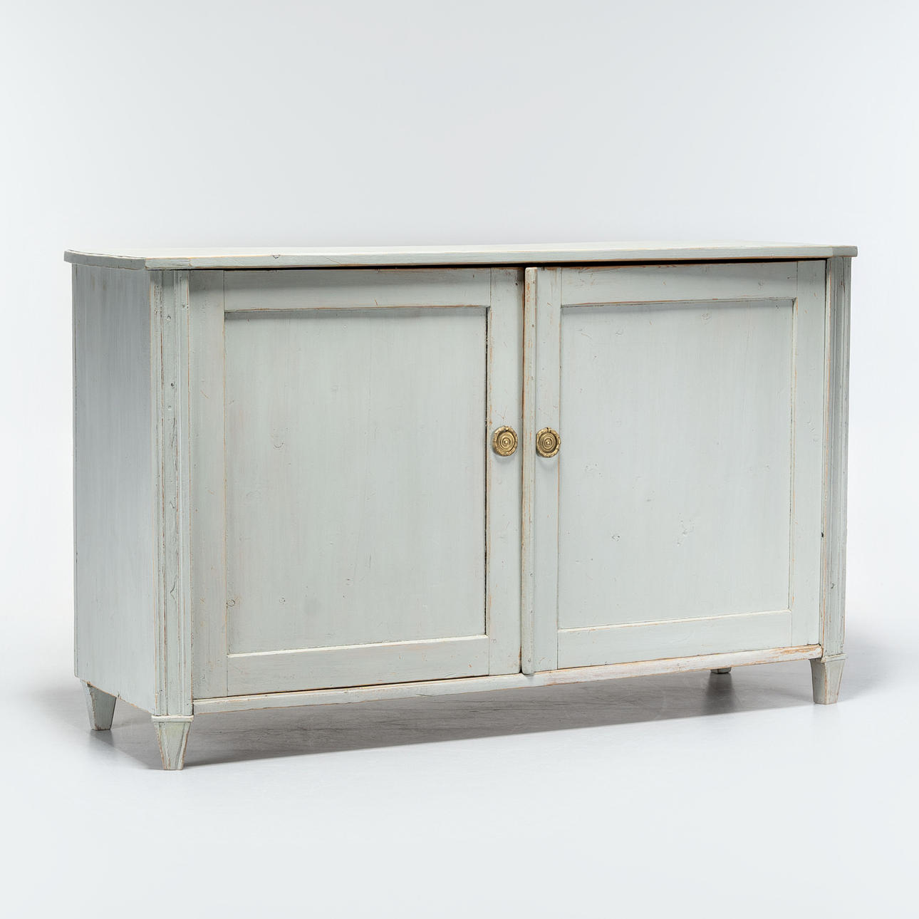 A Gustavian sideboard, early 19th century.