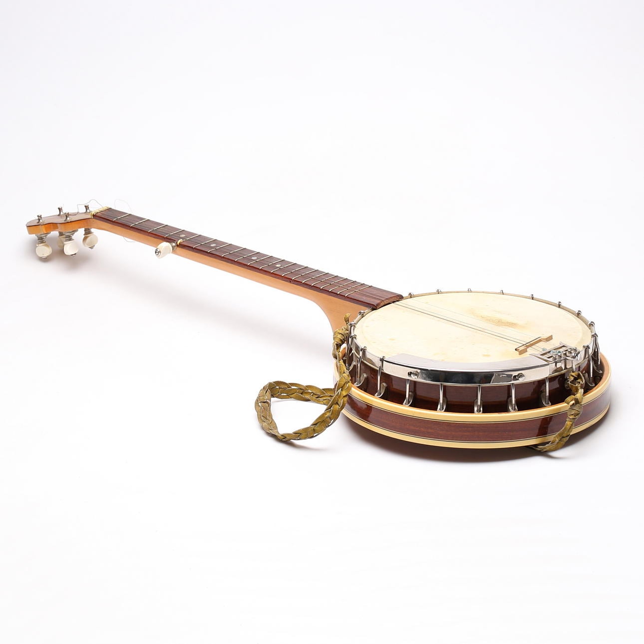 Ein Banjo aus dem 20. Jahrhundert.