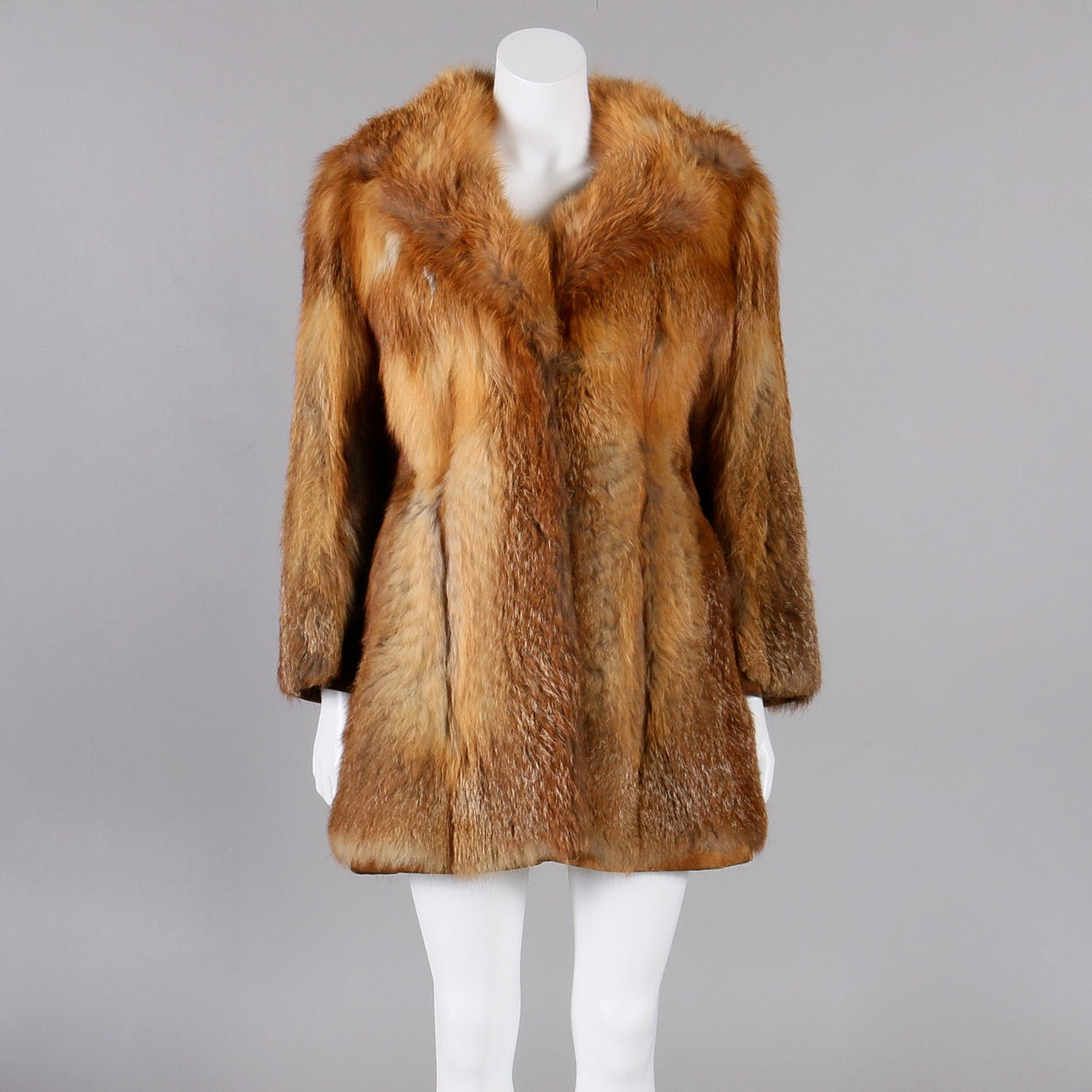 PÄLSJACKA, rödräv, 1900-tal.