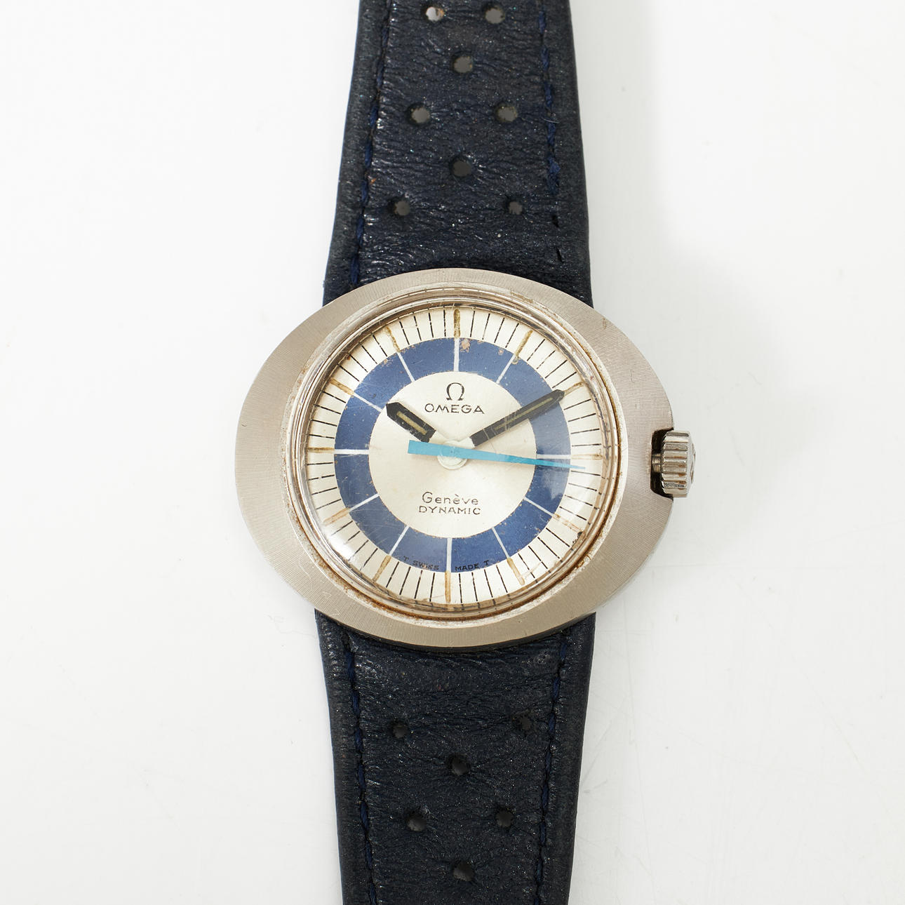 OMEGA, Geneva Dynamic, teräs, noin 1970.