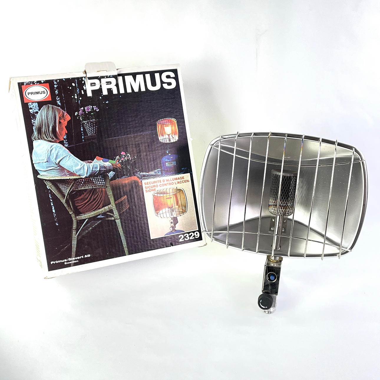 GAS HEATER, Primus 2329, Primus-Siewert AB.