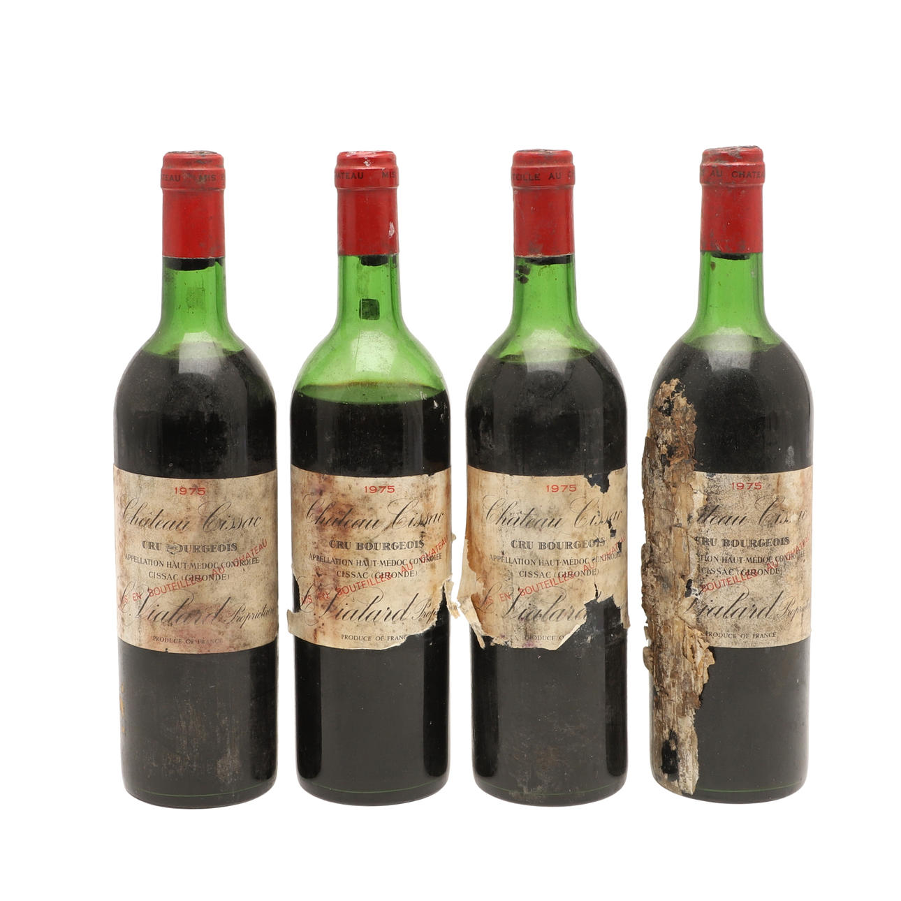 WINE - CHATEAU CISSAC.