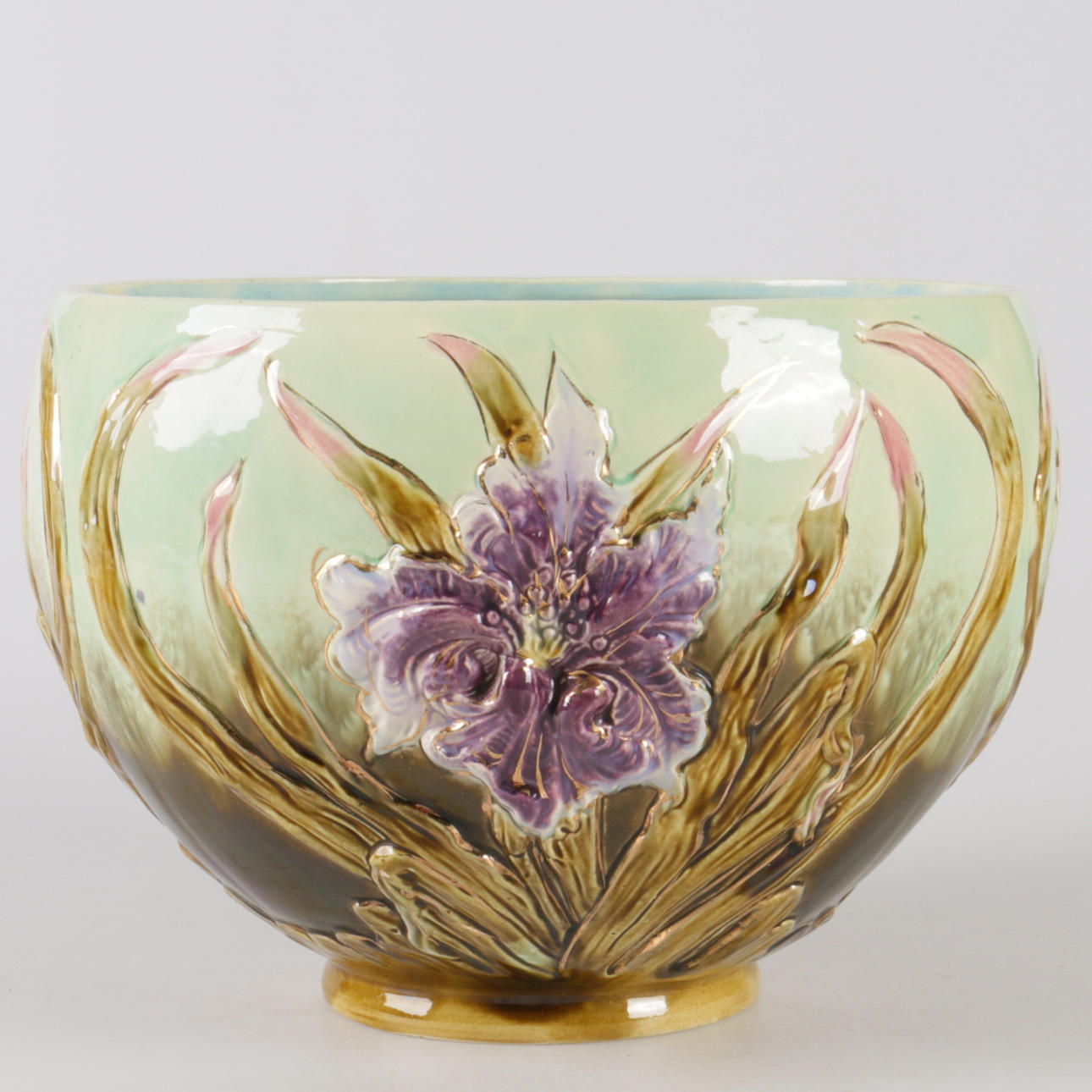 YTTERFODER, flintgods, jugend, 1900-talets första kvartal.