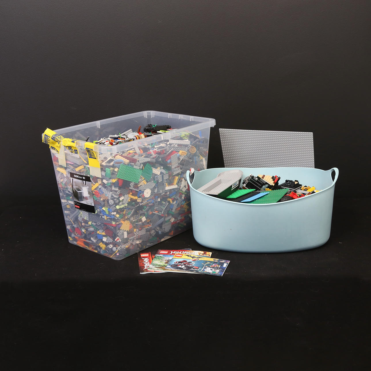 LEGO, større parti usorteret.