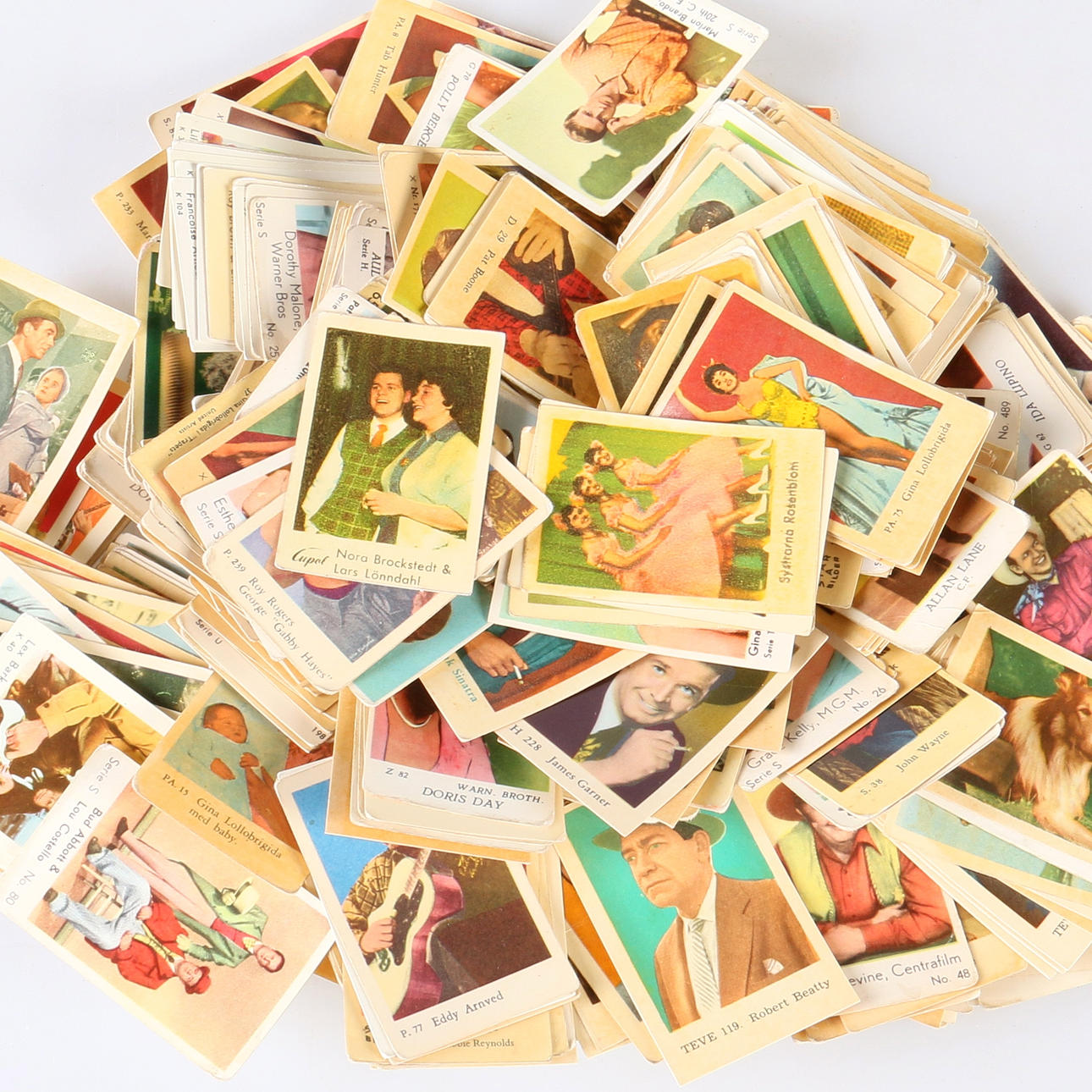 PARTI FILMISAR, 570 st. 1900-talets mitt.