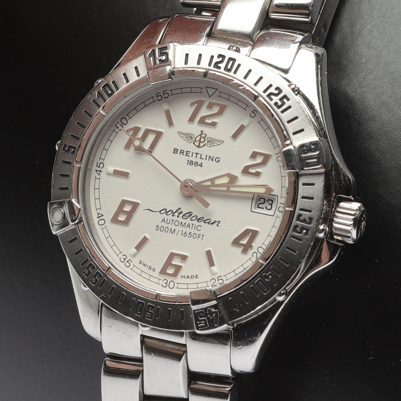 RANNEKELLO, teräs, Breitling Colt Ocean.