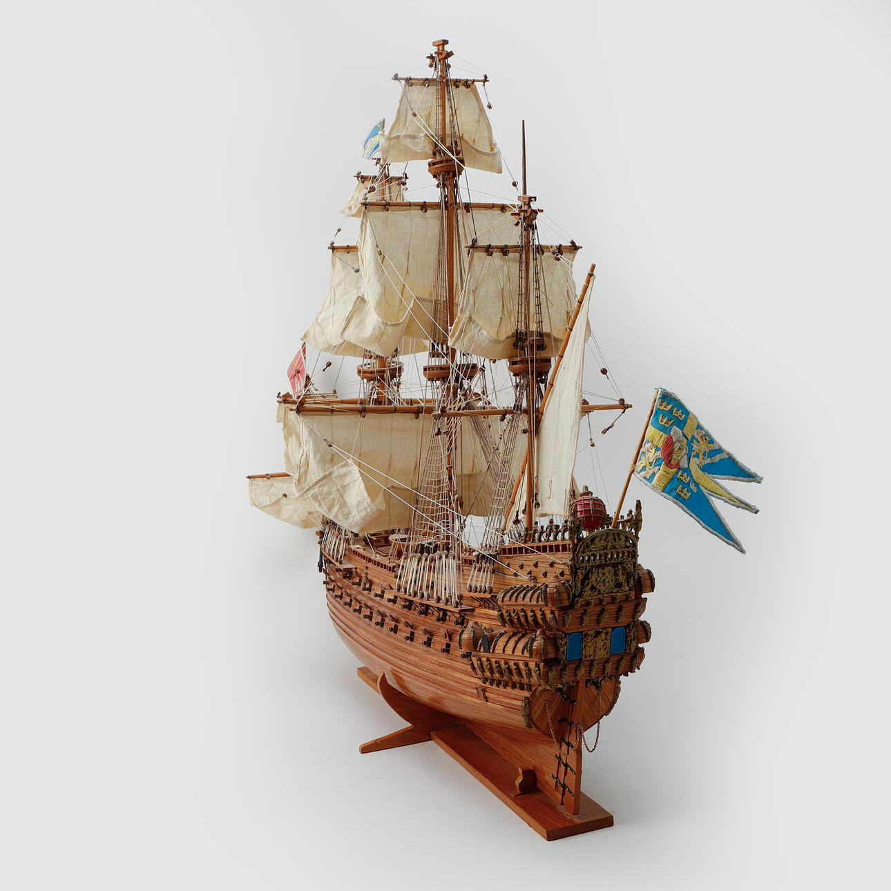 SHIP MODEL, “Regalskappet Vaasa”.
