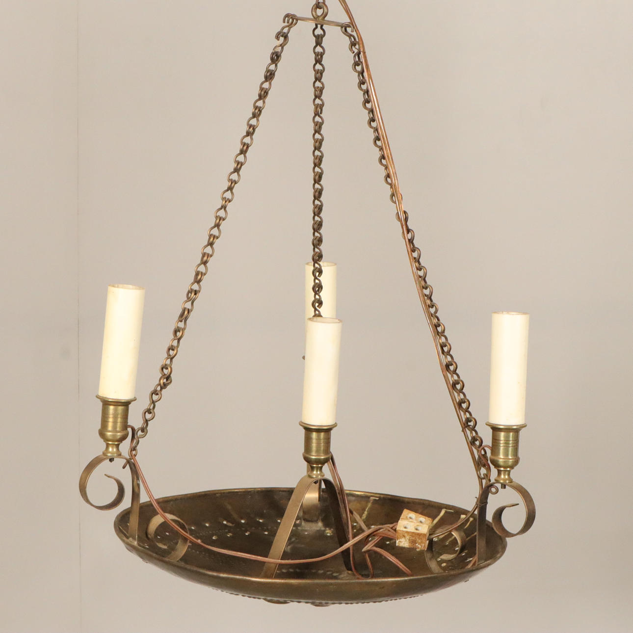 LOFTLYSKANDEL/AMPEL, Empire stil.