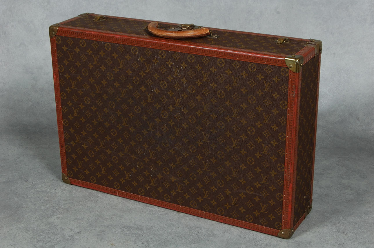 LOUIS VUITTON, resväska " Le loziné ".