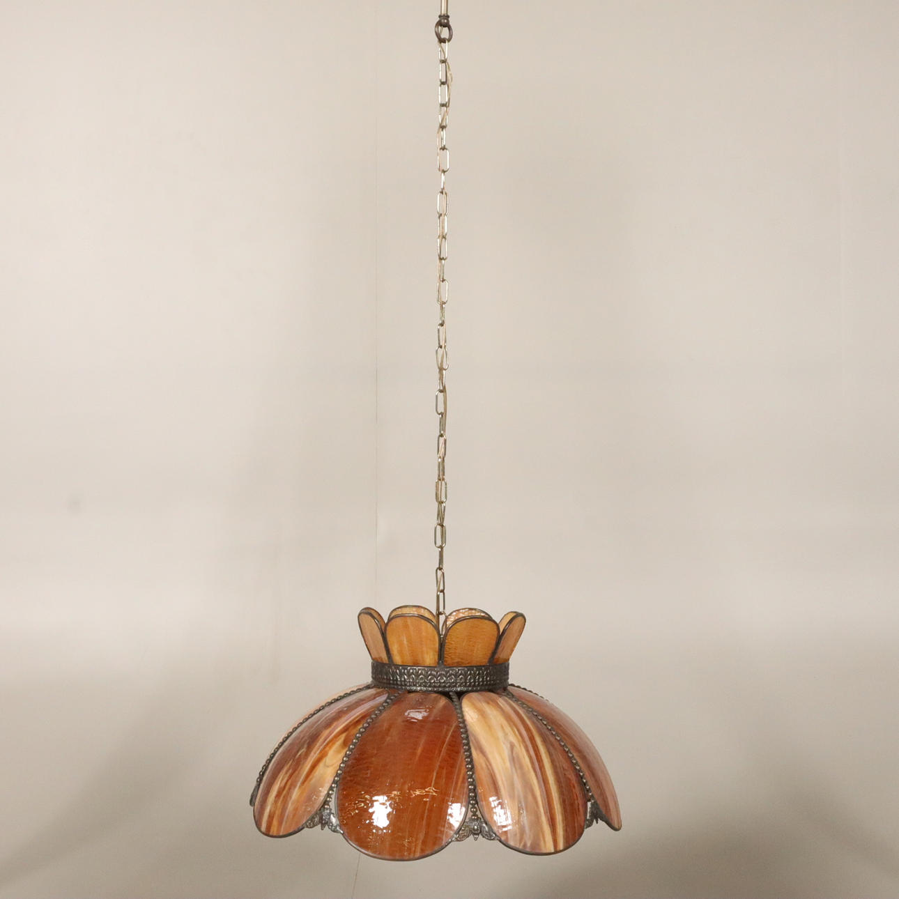 CEILING LAMP, Tiffany style.