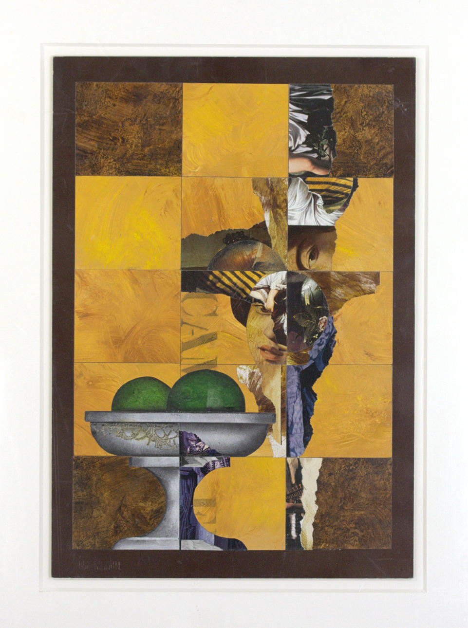 BÖRGE NILSSON. Collage, paper, composition, contemporary.