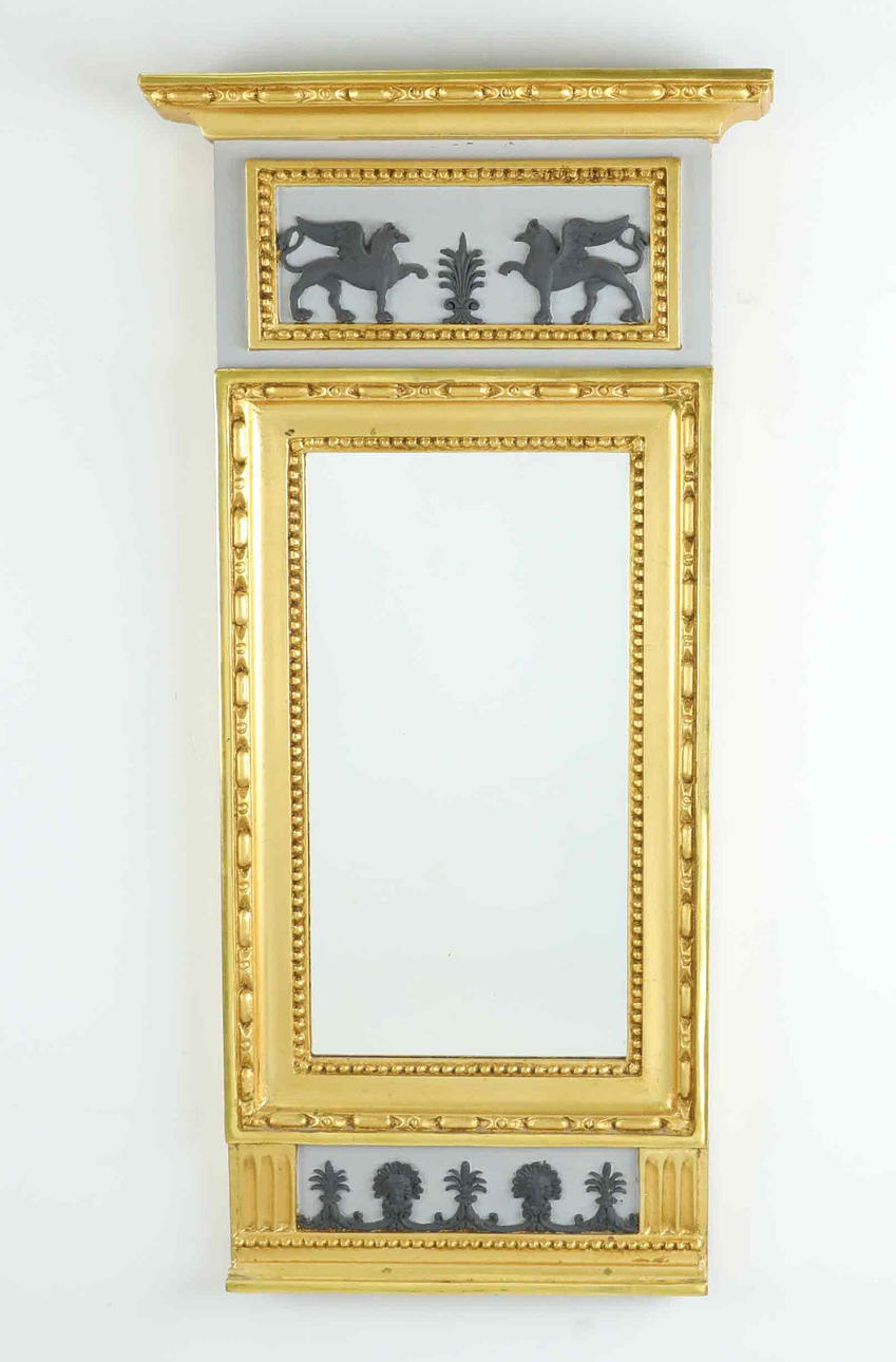 Un espejo de finales del Imperio, siglo XIX.