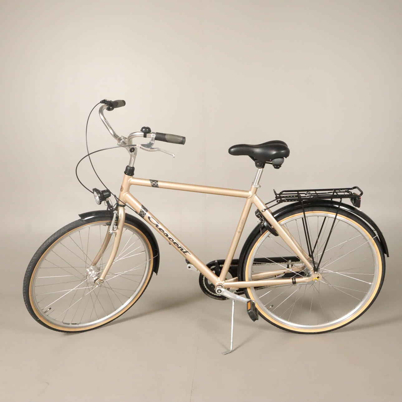 MIESTEN POLKUPYÖRÄ, Crescent 550 classic.