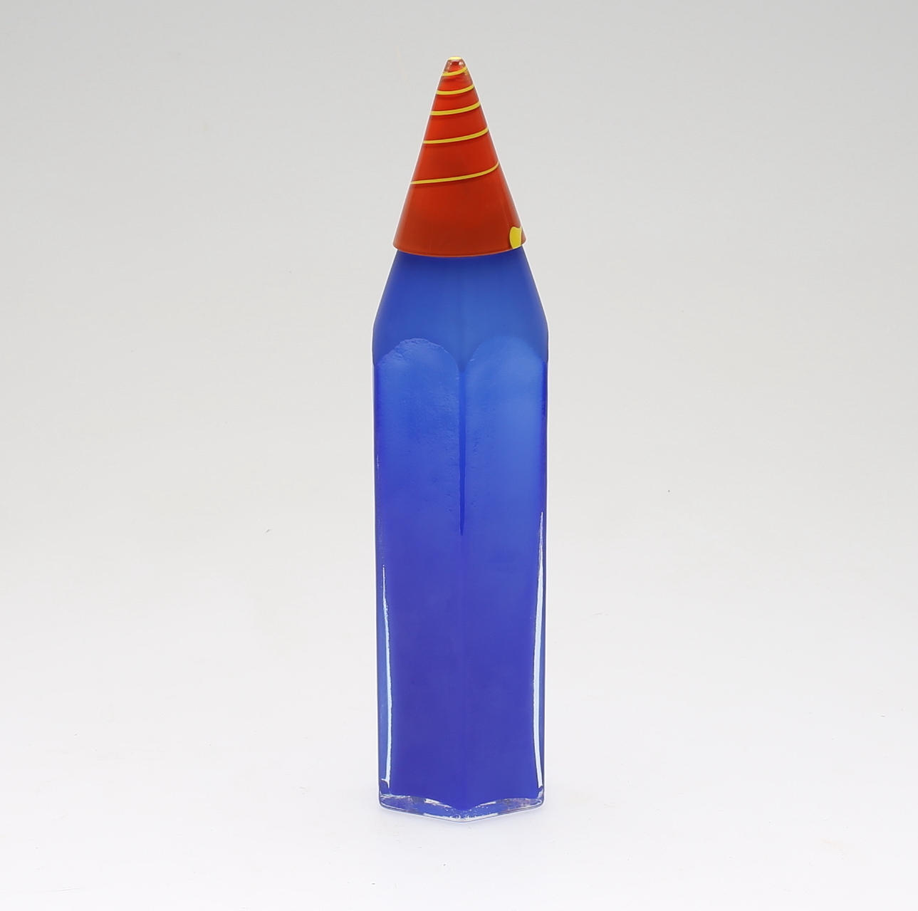 KJELL ENGMAN. glas, skulptur, Kosta Boda Atelje, signerad och numrerad.