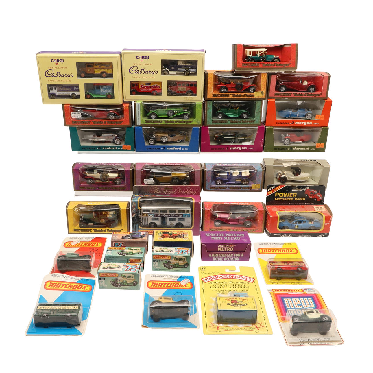 MATCHBOX & OTHER BOXED TOYS.