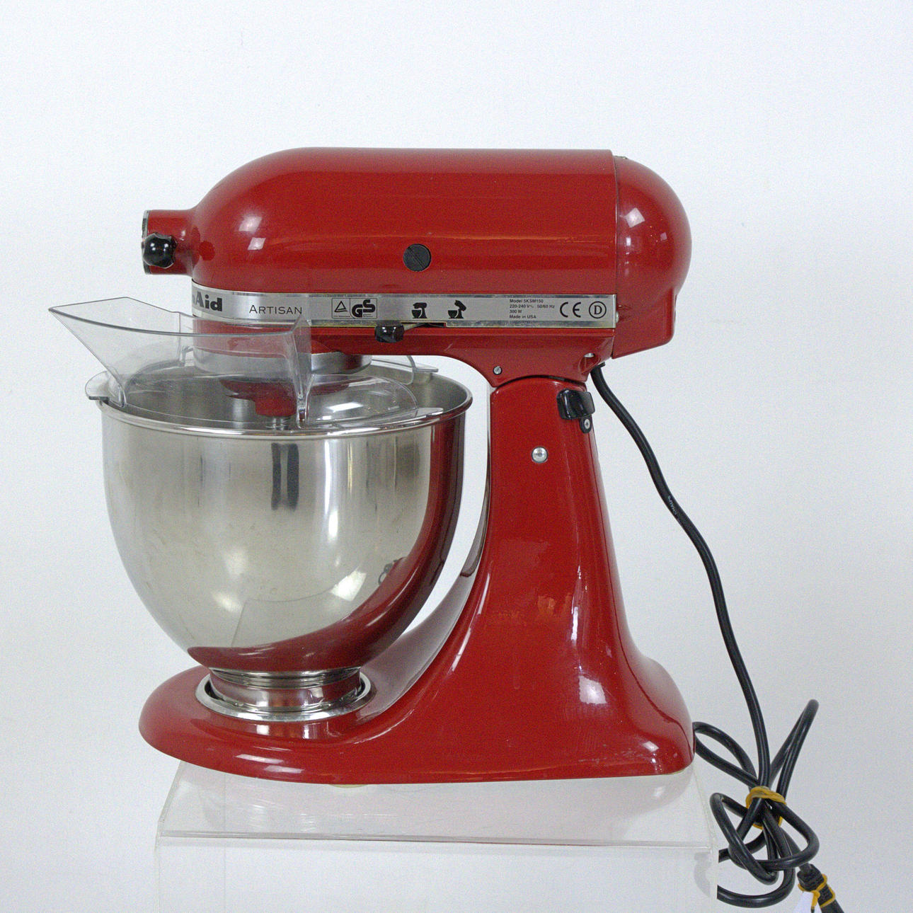 KitchenAid, Artisan kitchen machine with accessories, 19/2000's.