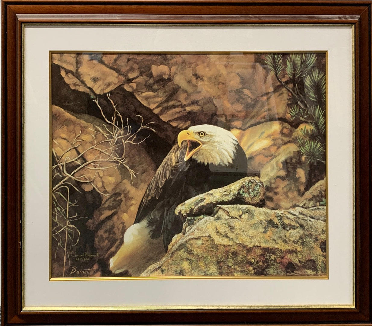 EAGLE OFFSET LITHOGRAPH.