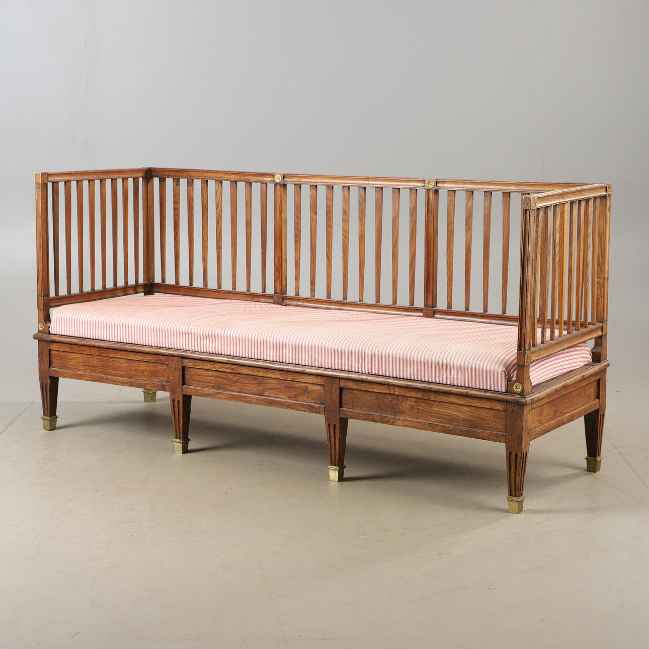 SOFA, oak, Gustavian style.