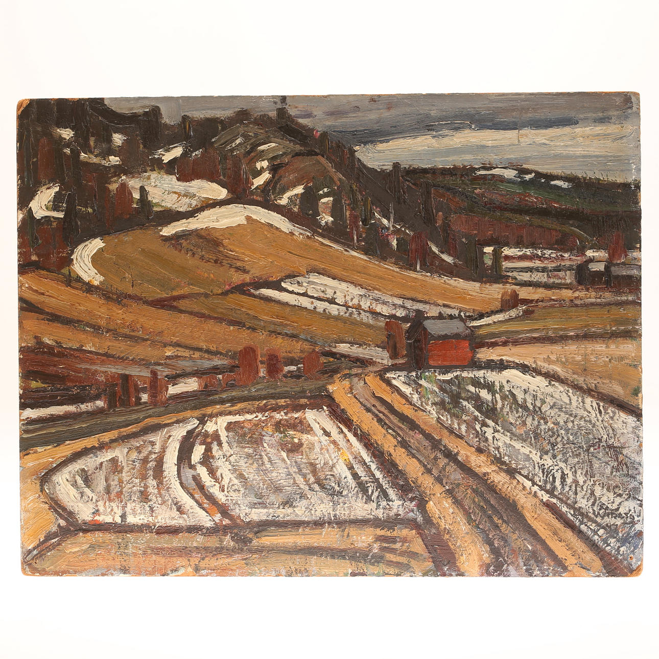 UNKNOWN ARTIST, oil on panel. Art - Paintings - Auctionet