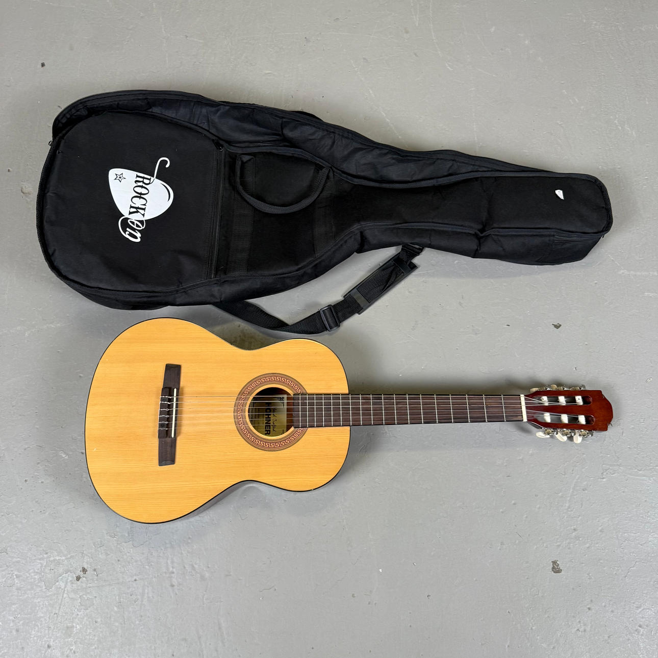 AKUSTISK GITARR, modell HC03, Hohner.