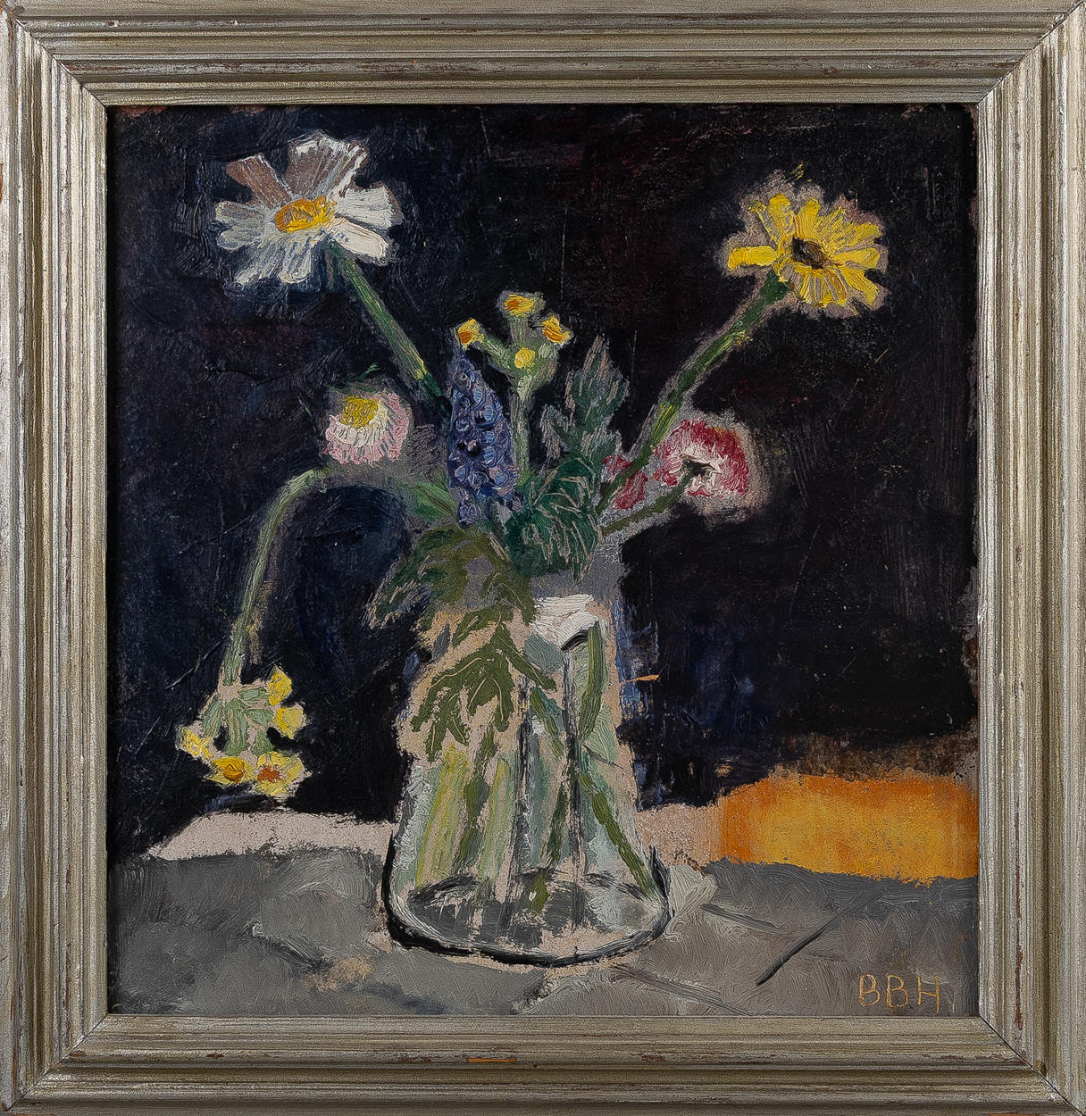 BJÖRN HALLING. “Small spring bouquet”, Still life.