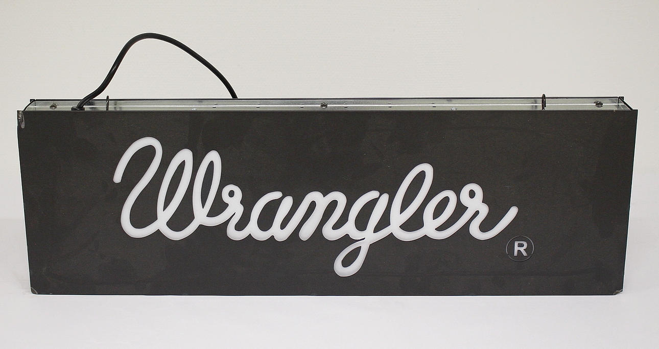 LJUSSKYLT, Wrangler.