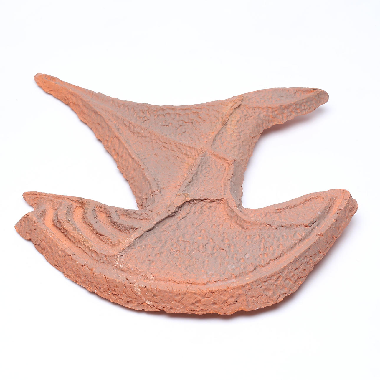 INGA ERIKSSON LOARP. sculpture, clay, unsigned.