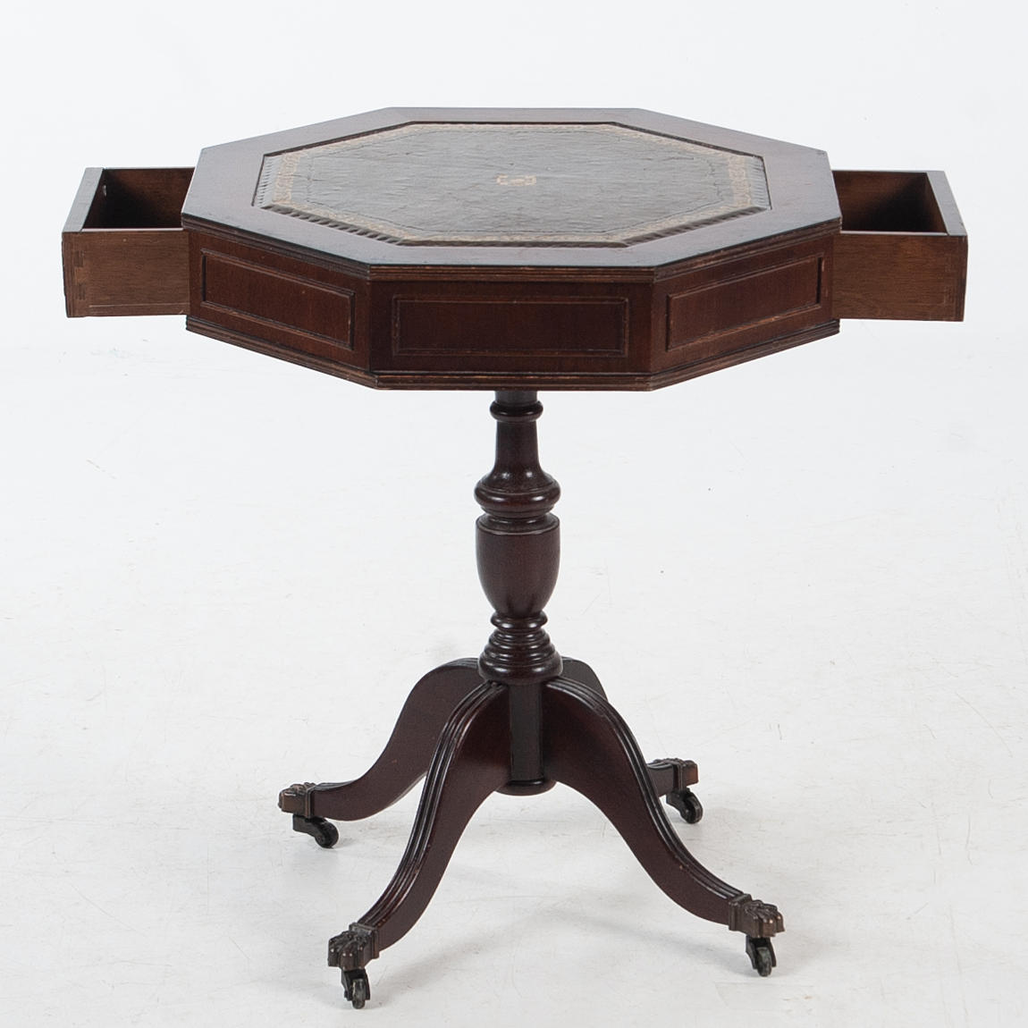 A side table, English style, 20th century.